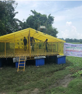 Flood Relief & Rehabilitation in Assam